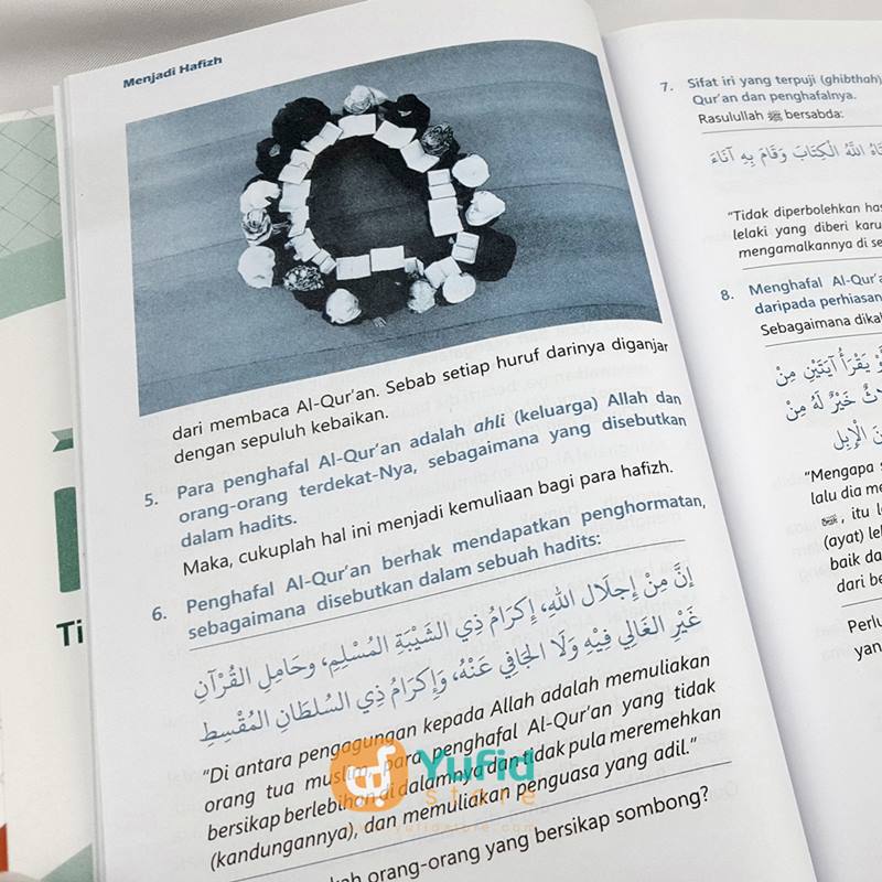 Buku Menjadi Hafizh Tips & Motivasi Menghafal Al-Qur’an (Aqwam) - Image 8