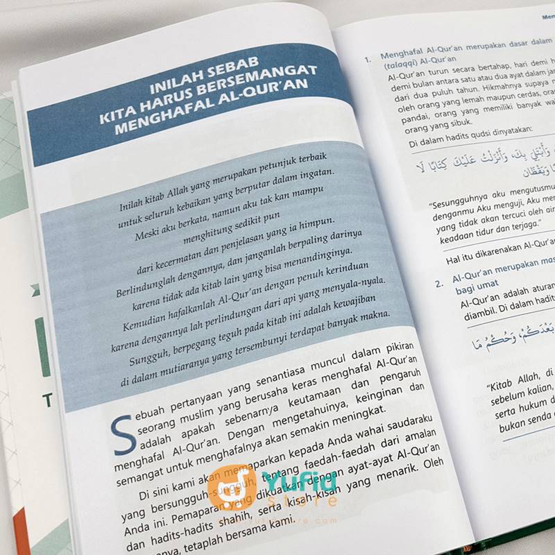 Buku Menjadi Hafizh Tips & Motivasi Menghafal Al-Qur’an (Aqwam) - Image 9