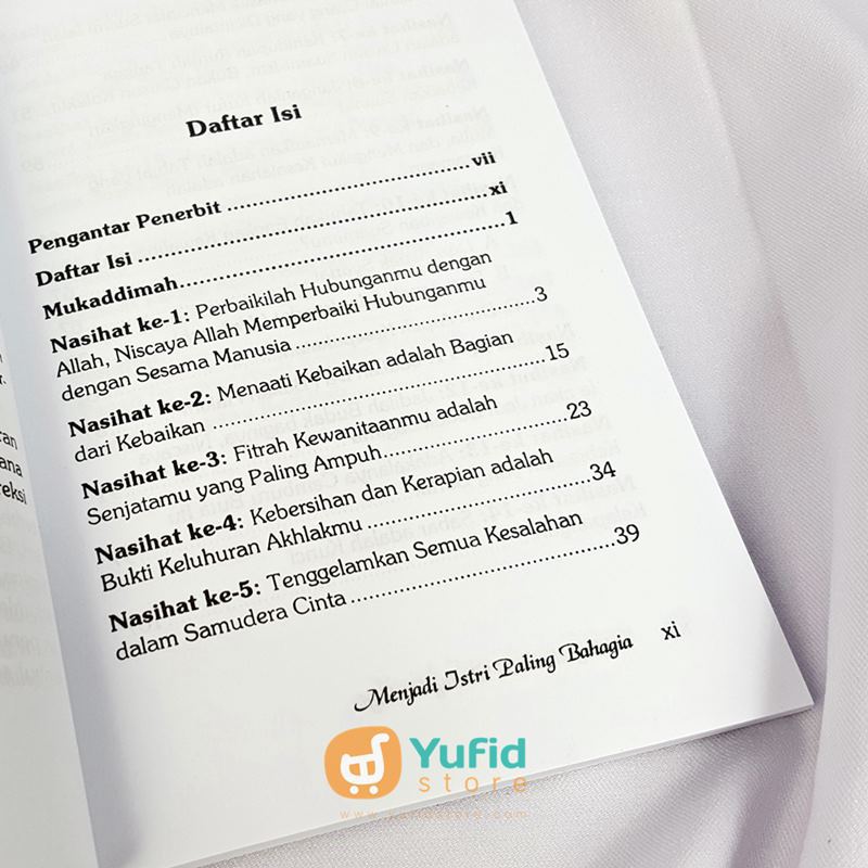Buku Menjadi Istri Paling Bahagia (Pustaka at-Tazkia) - Image 3