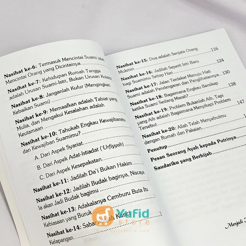 Buku Menjadi Istri Paling Bahagia (Pustaka at-Tazkia) - Image 4