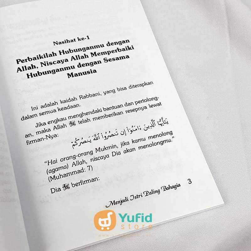 Buku Menjadi Istri Paling Bahagia (Pustaka at-Tazkia) - Image 5