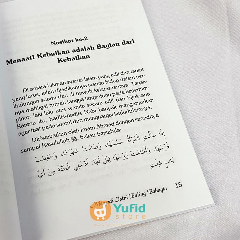 Buku Menjadi Istri Paling Bahagia (Pustaka at-Tazkia) - Image 6