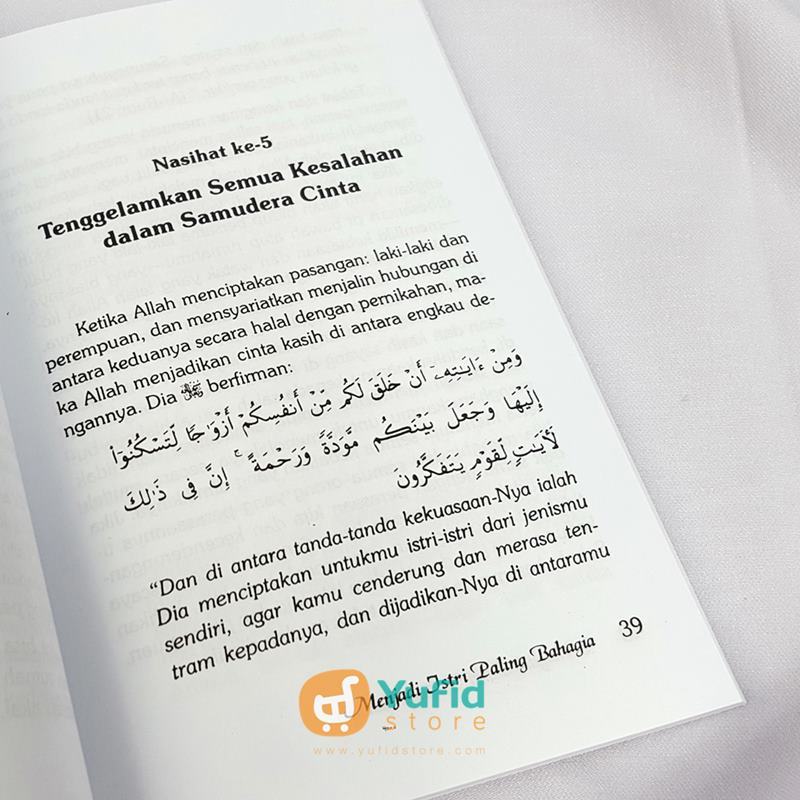 Buku Menjadi Istri Paling Bahagia (Pustaka at-Tazkia) - Image 7
