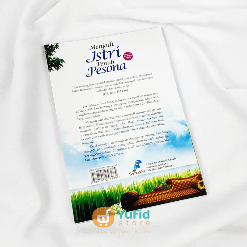 Buku Menjadi Istri Penuh Pesona (Samudera) - Image 2