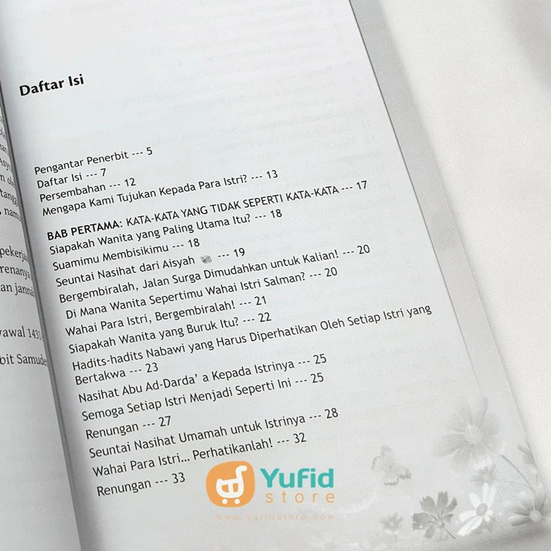 Buku Menjadi Istri Penuh Pesona (Samudera) - Image 3