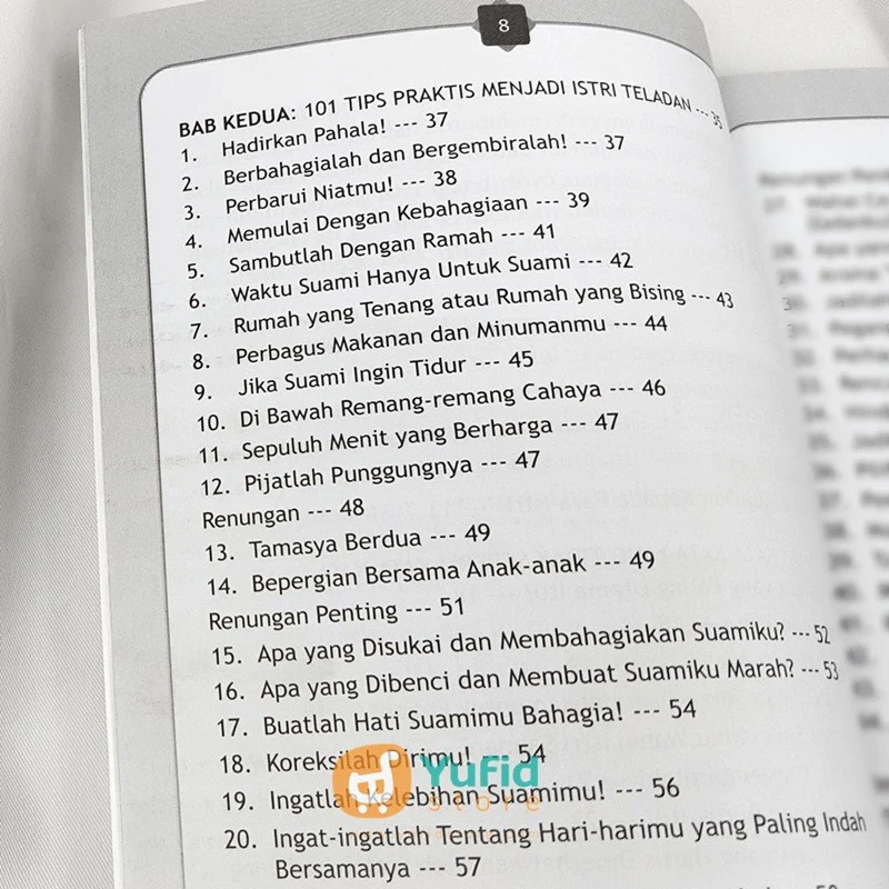 Buku Menjadi Istri Penuh Pesona (Samudera) - Image 4