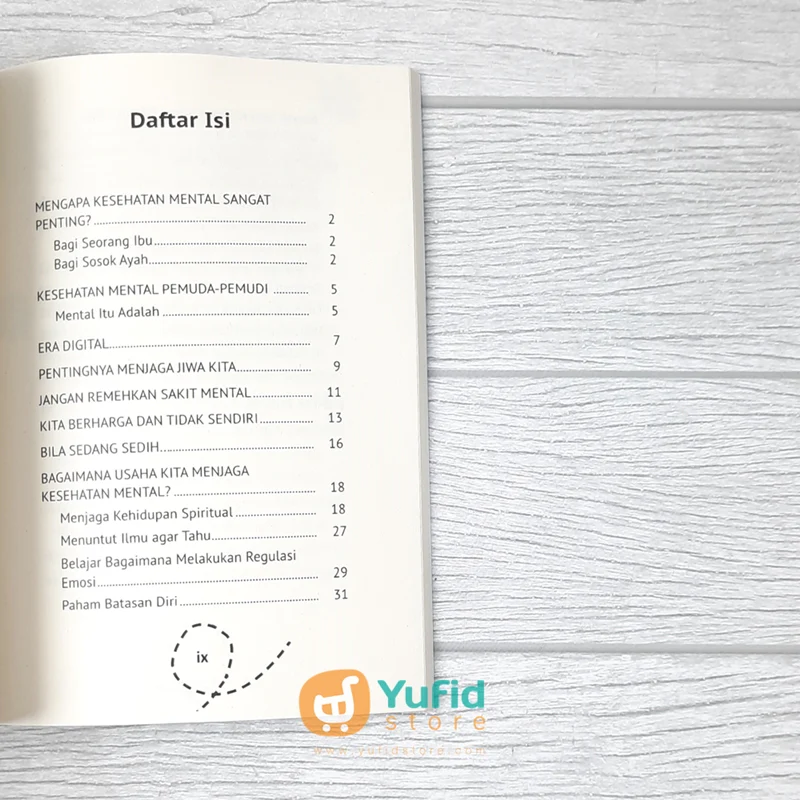 BUKU MENJAGA KESEHATAN MENTAL DI ERA DIGITAL (ZAHIR PUBLISHING) - Image 4