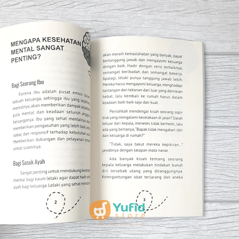 BUKU MENJAGA KESEHATAN MENTAL DI ERA DIGITAL (ZAHIR PUBLISHING) - Image 6