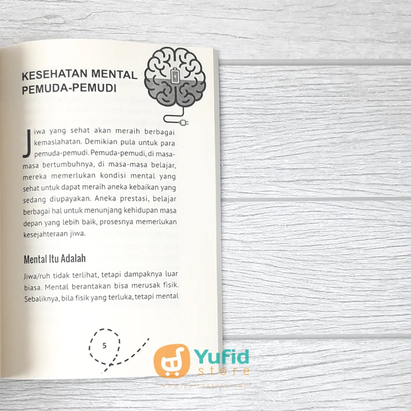 BUKU MENJAGA KESEHATAN MENTAL DI ERA DIGITAL (ZAHIR PUBLISHING) - Image 7