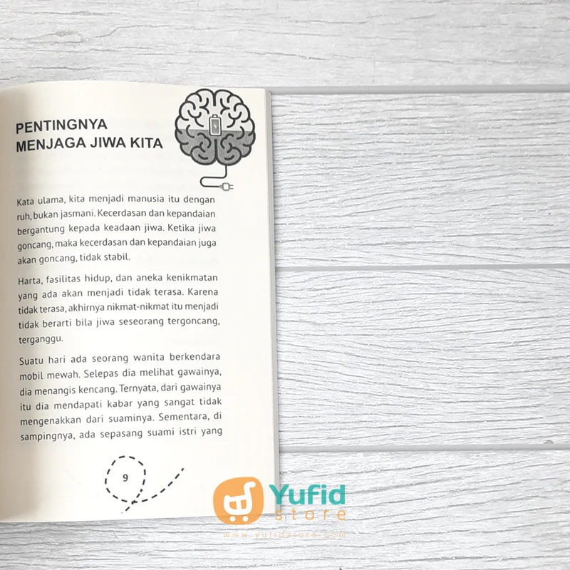 BUKU MENJAGA KESEHATAN MENTAL DI ERA DIGITAL (ZAHIR PUBLISHING) - Image 8