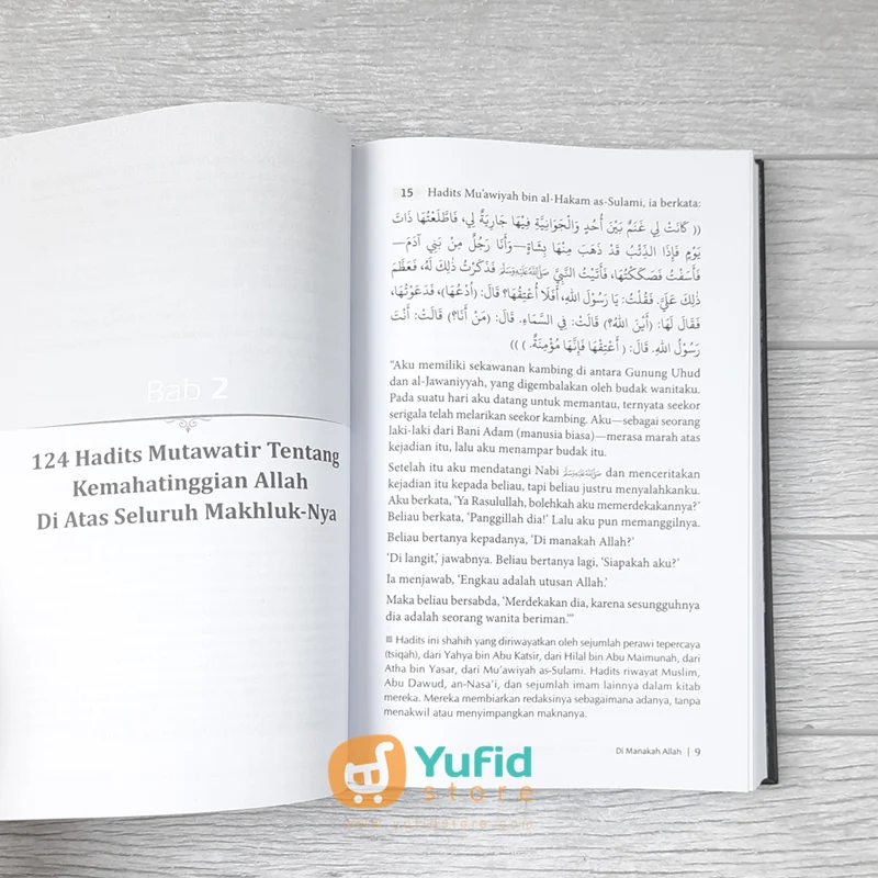 BUKU MENJAWAB TUNTAS POLEMIK DIMANAKAH ALLAH? (PUSTAKA IMAM ASY SYAFII) - Image 6