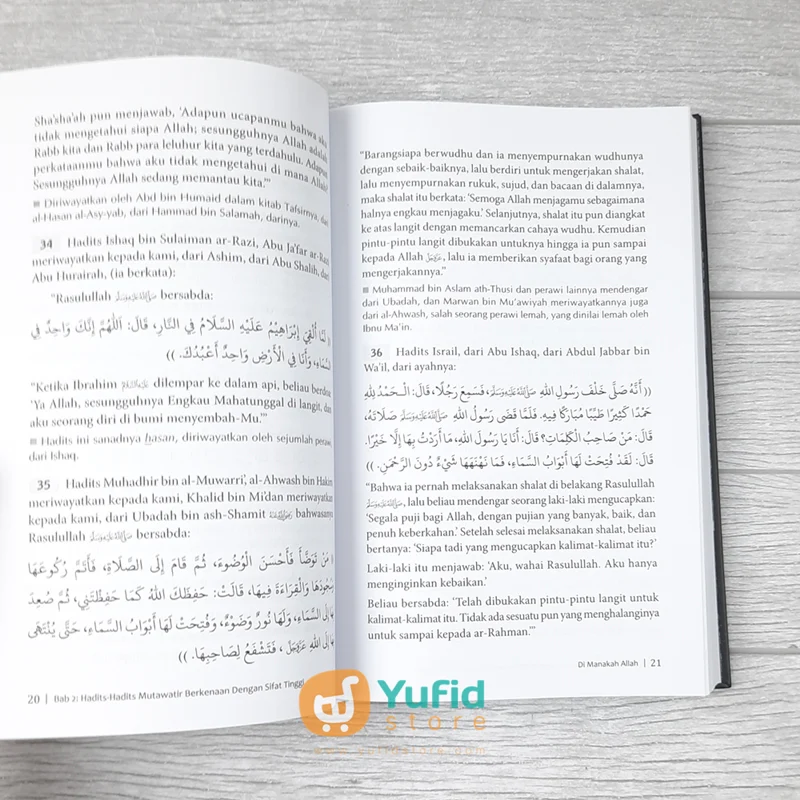 BUKU MENJAWAB TUNTAS POLEMIK DIMANAKAH ALLAH? (PUSTAKA IMAM ASY SYAFII) - Image 7