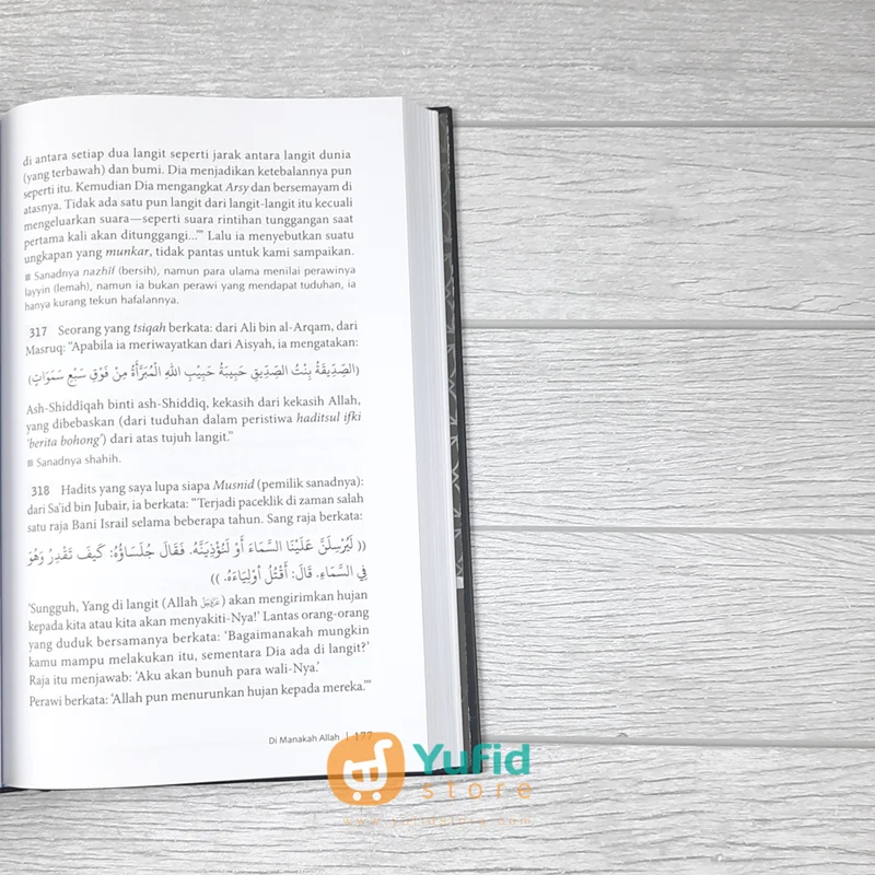 BUKU MENJAWAB TUNTAS POLEMIK DIMANAKAH ALLAH? (PUSTAKA IMAM ASY SYAFII) - Image 8