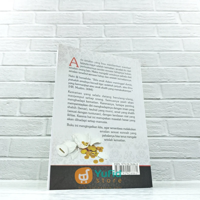 BUKU MENUAI PAHALA SETELAH KEMATIAN (PUSTAKA AT TAZKIA) - Image 2