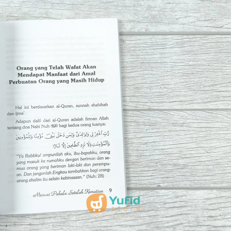 BUKU MENUAI PAHALA SETELAH KEMATIAN (PUSTAKA AT TAZKIA) - Image 7