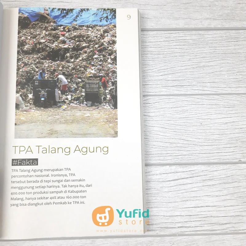 BUKU MENUJU RUMAH MINIM SAMPAH (BENTALA KATA) - Image 5