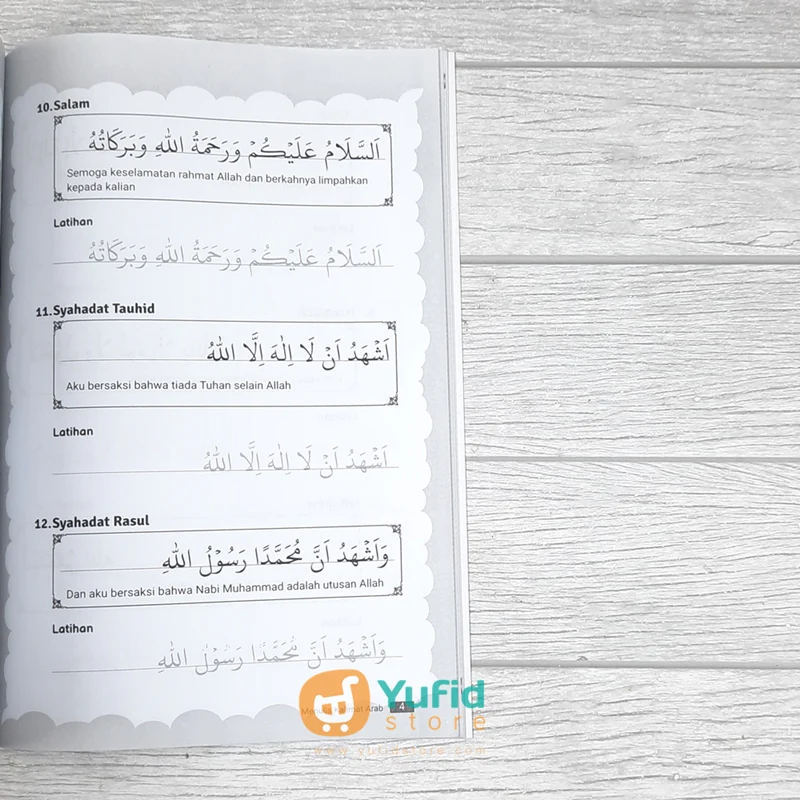 BUKU MENULIS ARAB HURUF HIJAIYAH JILID 4 - METODE ANABA (RUMAH QURAN ANNISA) - Image 5