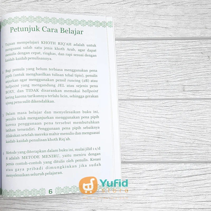 BUKU MENULIS CEPAT DAN INDAH DENGAN KHOTH RIQAH JILID 4 (ATTUQA) - Image 4
