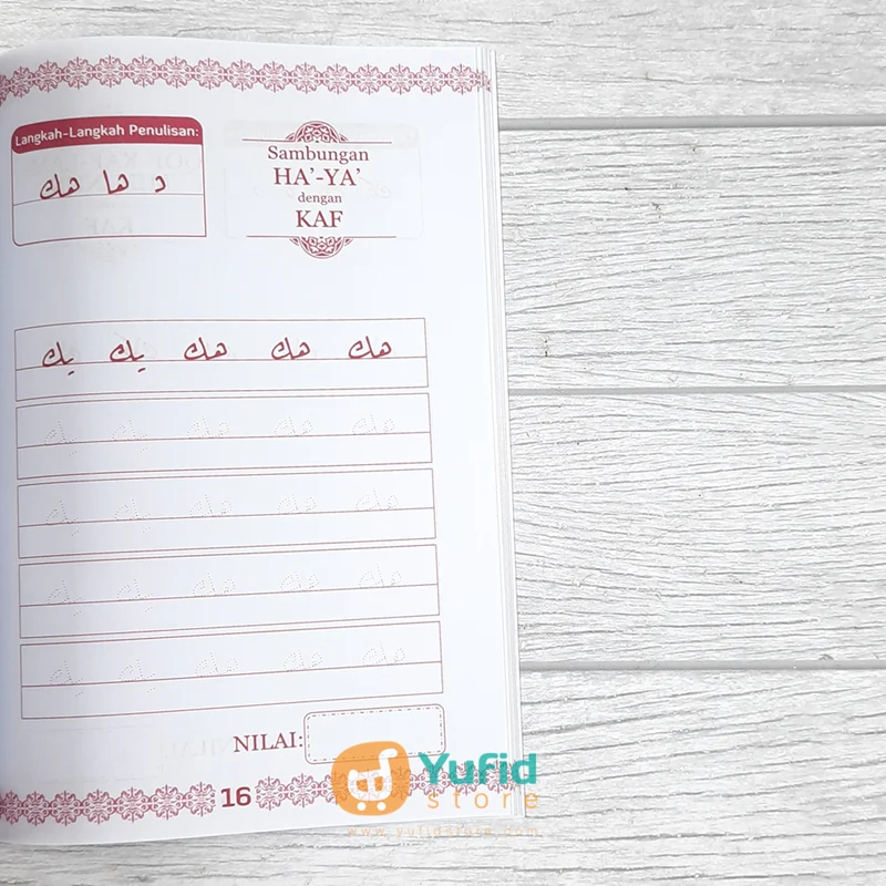 BUKU MENULIS CEPAT DAN INDAH DENGAN KHOTH RIQAH JILID 5 (ATTUQA) - Image 7