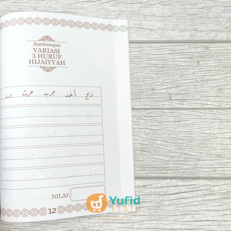 BUKU MENULIS CEPAT DAN INDAH DENGAN KHOTH RIQAH JILID 6 (ATTUQA) - Image 5