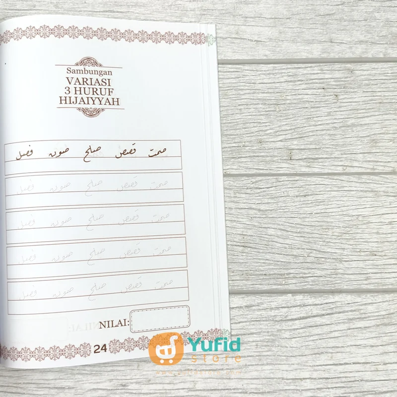 BUKU MENULIS CEPAT DAN INDAH DENGAN KHOTH RIQAH JILID 6 (ATTUQA) - Image 7