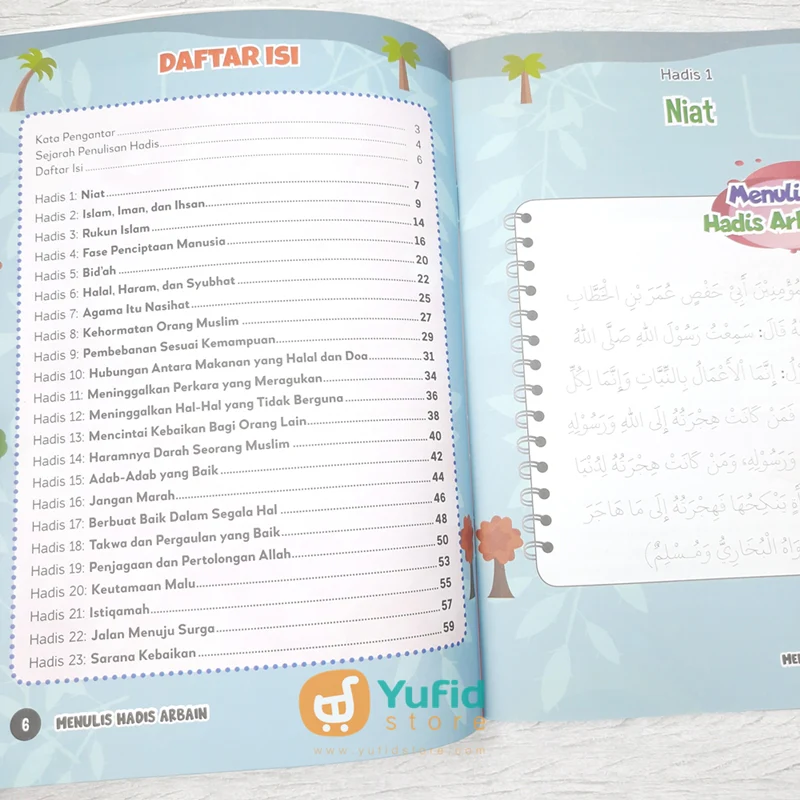 Buku Menulis Hadis Arbain 2 Jilid (PQS) - Image 4