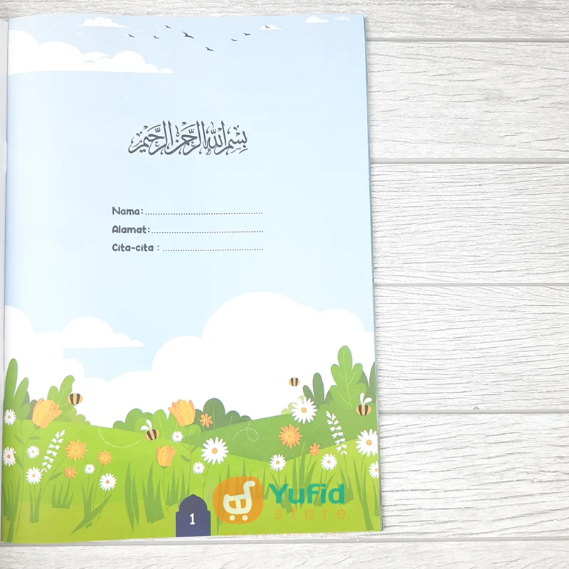 BUKU MENULIS SAMBIL MENGHAFAL DOA SEHARI-HARI (PUSTAKA ARAFAH) - Image 3