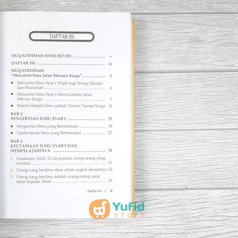 BUKU MENUNTUT ILMU JALAN MENUJU SURGA (PUSTAKA AT TAQWA) - Image 4