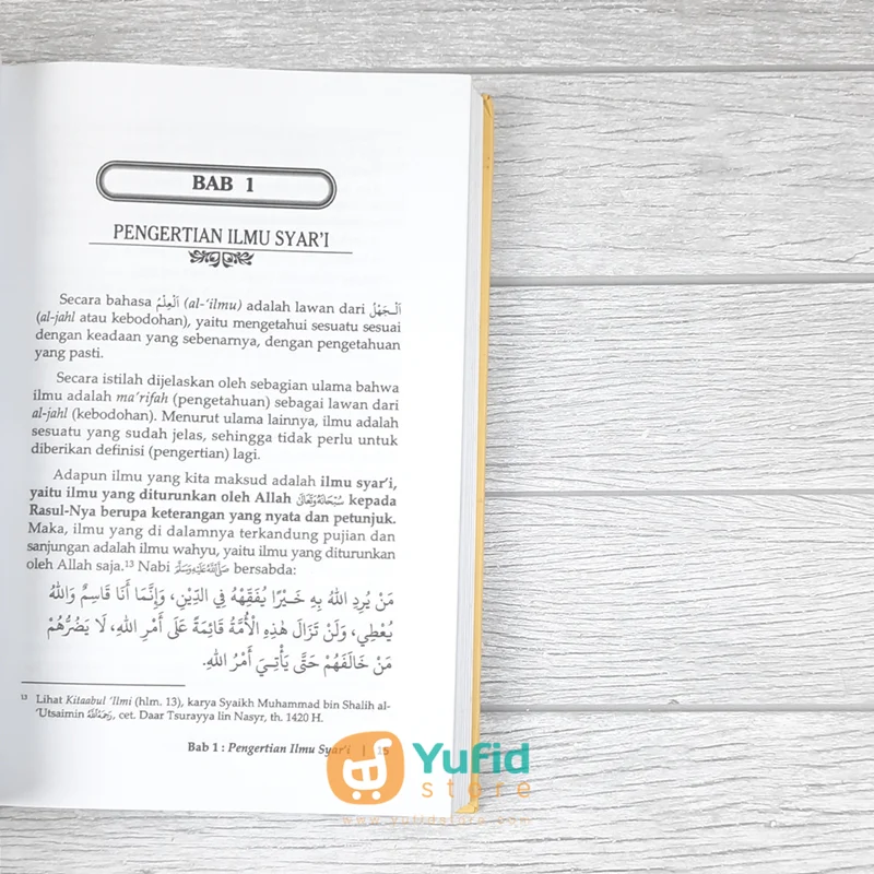BUKU MENUNTUT ILMU JALAN MENUJU SURGA (PUSTAKA AT TAQWA) - Image 7