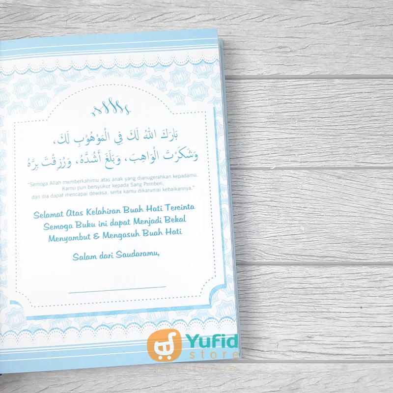 Buku Menyambut Buah Hati (Ummul Qura) - Image 3
