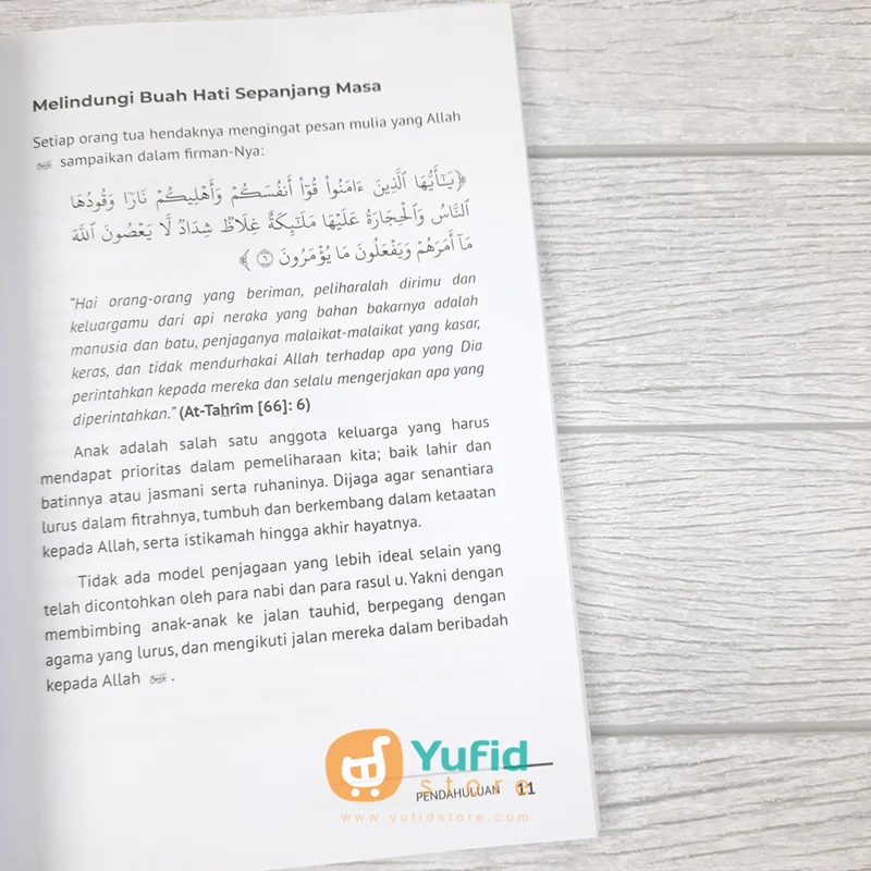 Buku Menyelamatkan Buah Hati Dari Kejahatan Setan (Thibbia) - Image 6
