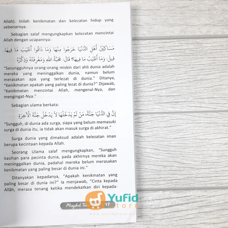 BUKU MENYIBAK TABIR CINTA (PUSTAKA AL KHOIR) - Image 5