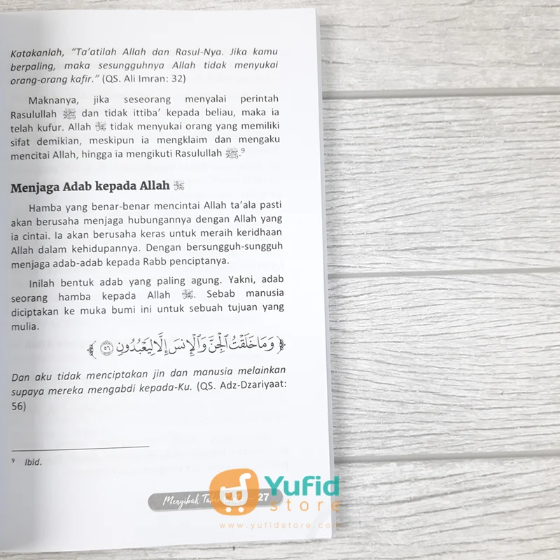 BUKU MENYIBAK TABIR CINTA (PUSTAKA AL KHOIR) - Image 6