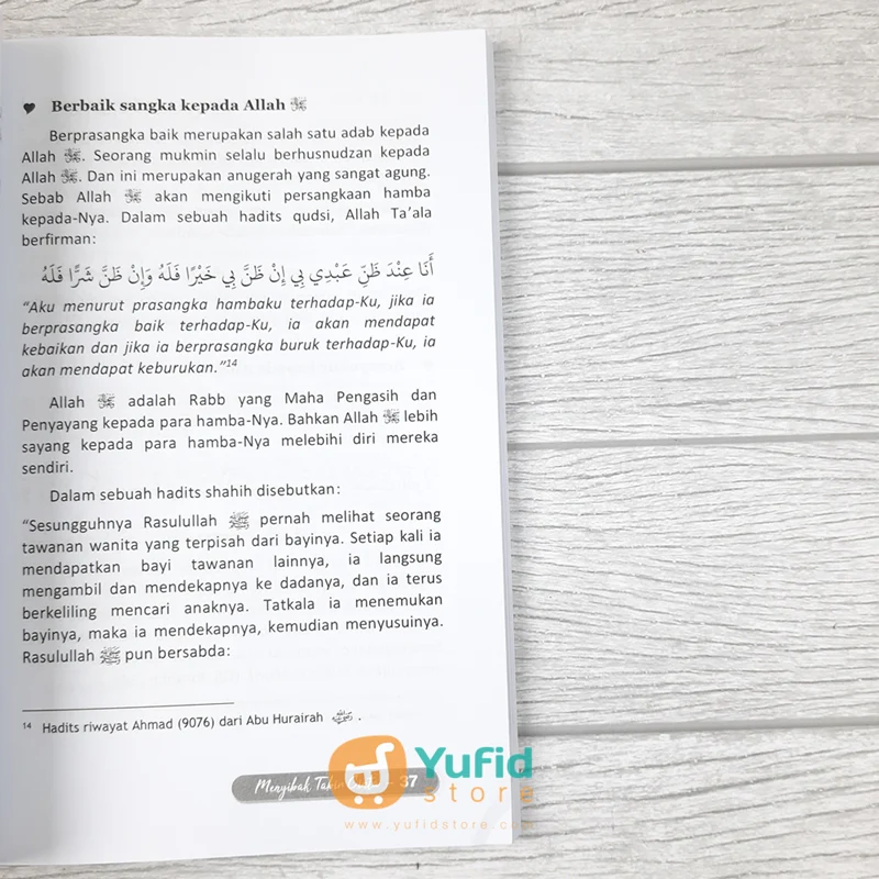 BUKU MENYIBAK TABIR CINTA (PUSTAKA AL KHOIR) - Image 7