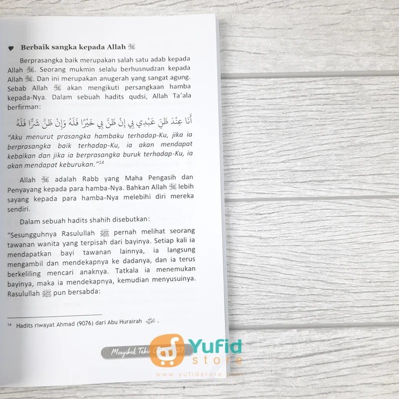 BUKU MENYIBAK TABIR CINTA (PUSTAKA AL KHOIR) - Image 8