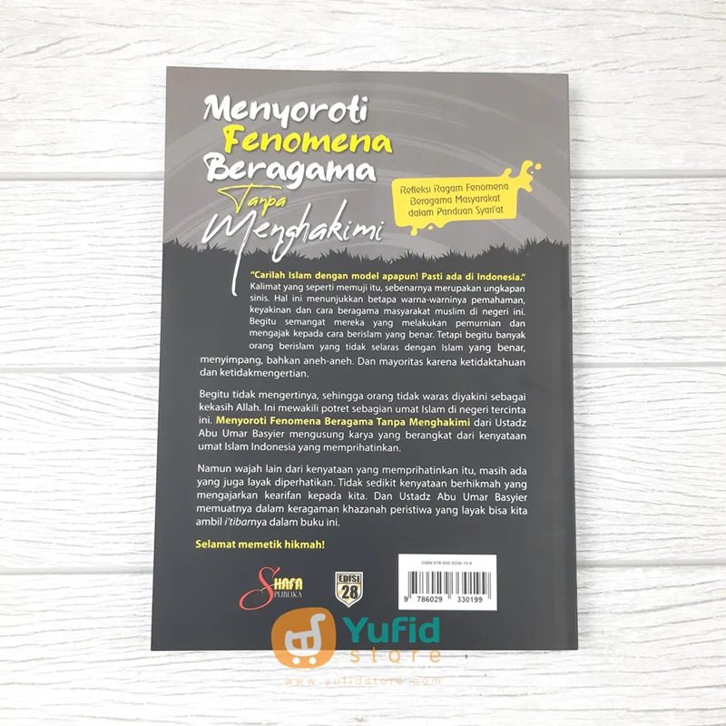BUKU MENYOROTI FENOMENA BERAGAMA TANPA MENGHAKIMI (SHAFA PUBLIKA) - Image 2