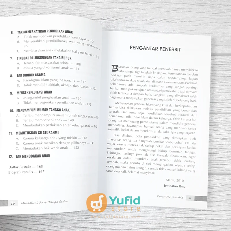 BUKU MENZALIMI ANAK TANPA SADAR (AQWAM) - Image 4