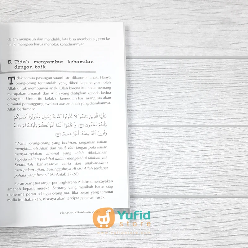 BUKU MENZALIMI ANAK TANPA SADAR (AQWAM) - Image 8