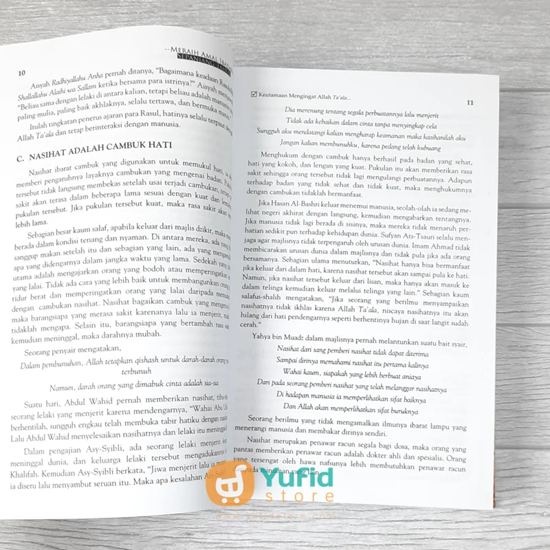 BUKU MERAIH AMAL IBADAH SEPANJANG TAHUN (DARUS SUNNAH) - Image 7