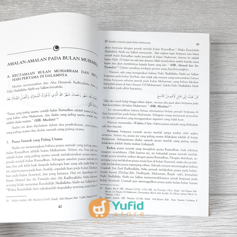 BUKU MERAIH AMAL IBADAH SEPANJANG TAHUN (DARUS SUNNAH) - Image 8