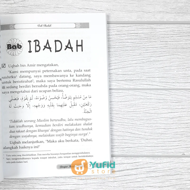 BUKU MERAIH PAHALA BESAR DENGAN AMALAN RINGAN (DARUL HAQ) - Image 5