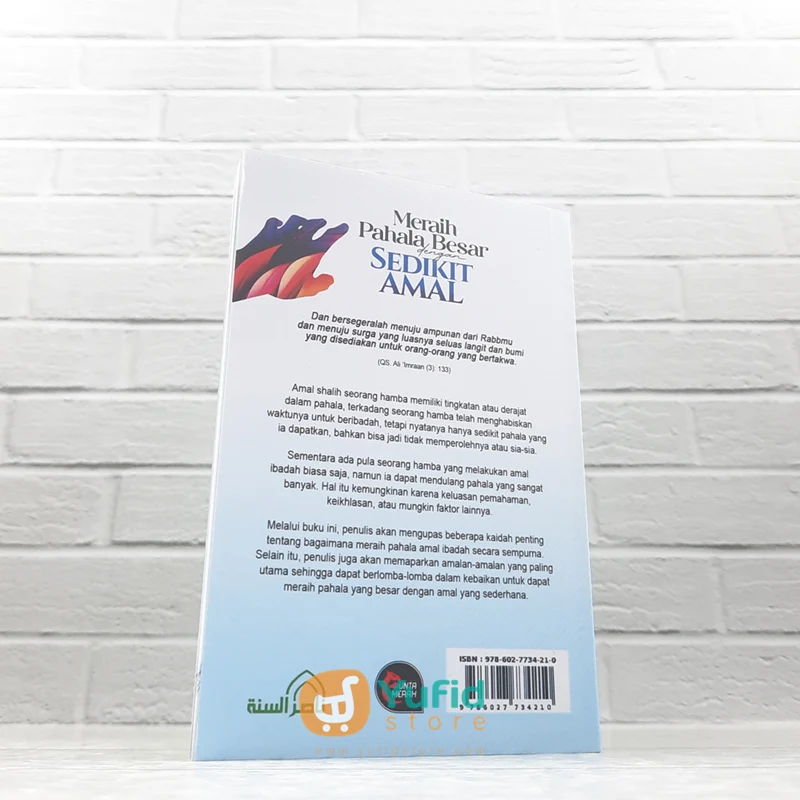 BUKU MERAIH PAHALA BESAR DENGAN SEDIKIT AMAL (NASHIRUSSUNNAH) - Image 2