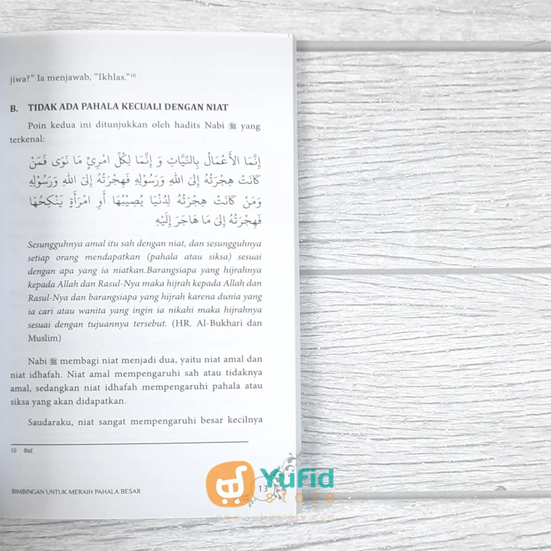 BUKU MERAIH PAHALA BESAR DENGAN SEDIKIT AMAL (NASHIRUSSUNNAH) - Image 6