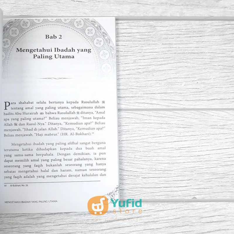 BUKU MERAIH PAHALA BESAR DENGAN SEDIKIT AMAL (NASHIRUSSUNNAH) - Image 8