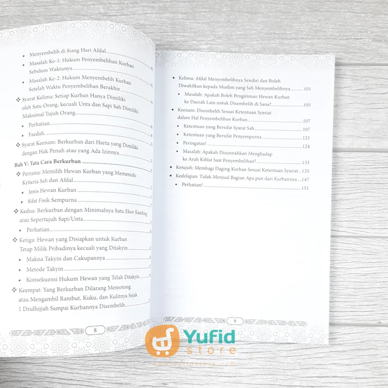 BUKU MERAIH PAHALA TERBAIK IBADAH KURBAN - TUNTUNAN LENGKAP AGAR IBADAH KURBAN SAH, DITERIMA DAN BERKAH (ATTUQA) - Image 5