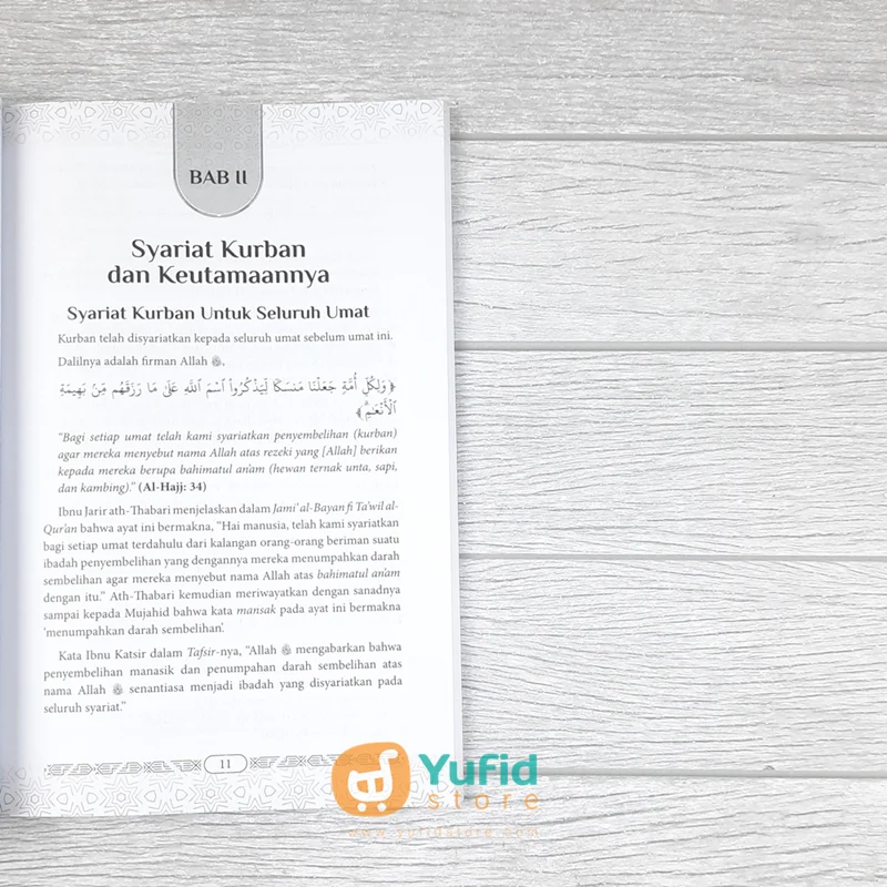 BUKU MERAIH PAHALA TERBAIK IBADAH KURBAN - TUNTUNAN LENGKAP AGAR IBADAH KURBAN SAH, DITERIMA DAN BERKAH (ATTUQA) - Image 6
