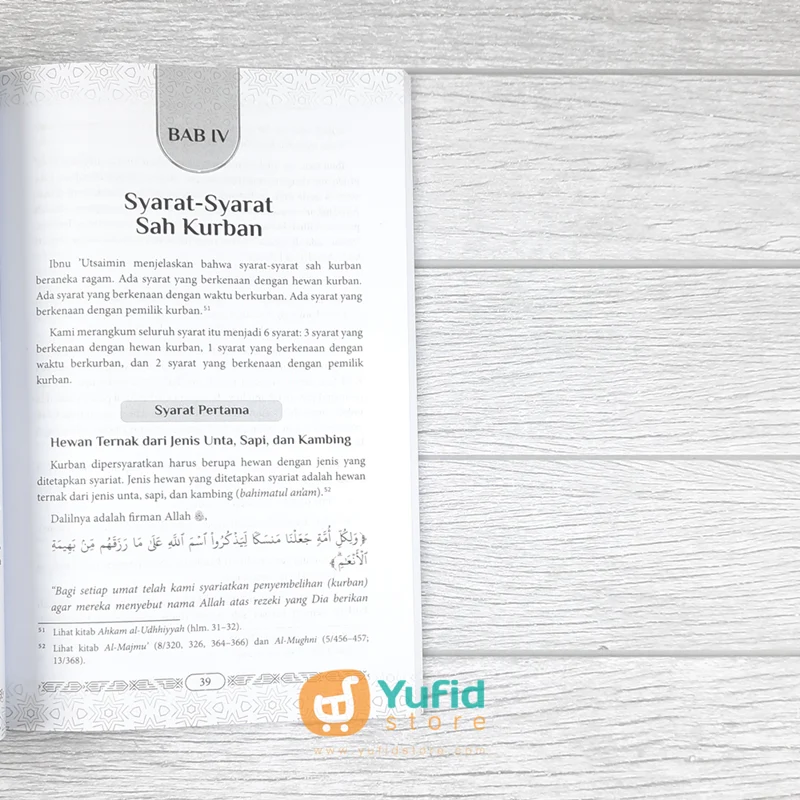 BUKU MERAIH PAHALA TERBAIK IBADAH KURBAN - TUNTUNAN LENGKAP AGAR IBADAH KURBAN SAH, DITERIMA DAN BERKAH (ATTUQA) - Image 8