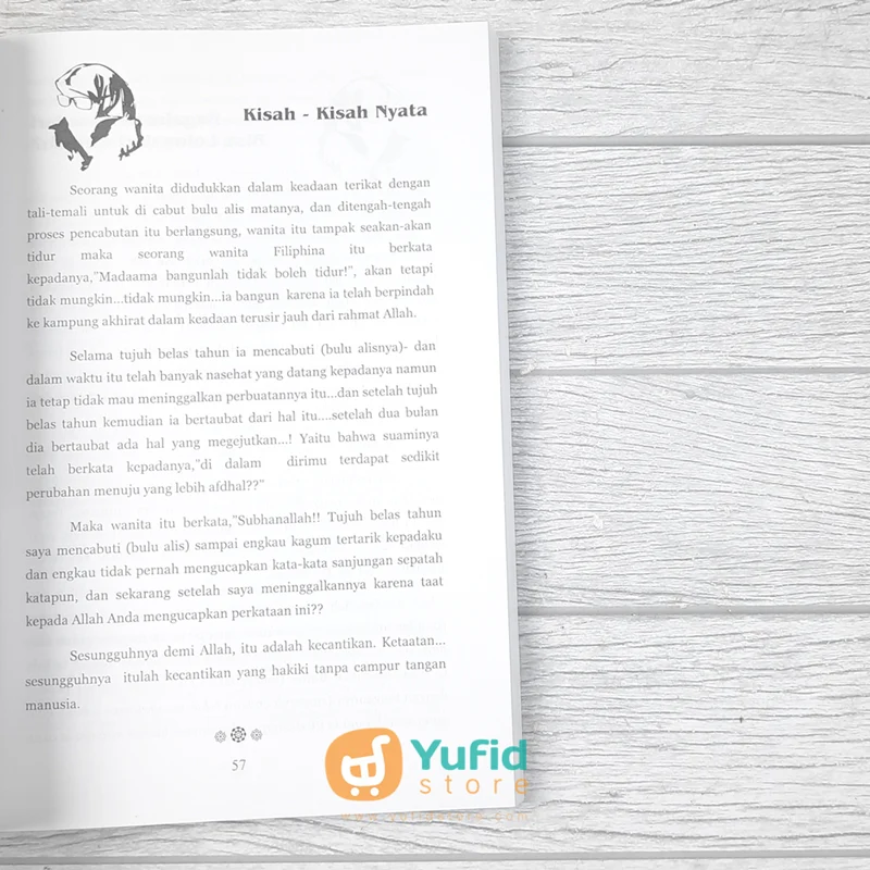 BUKU MERAIH SURGA MOTIVASI SPESIAL UNTUK MUSLIMAH (SUKSES PUBLISHING) - Image 8