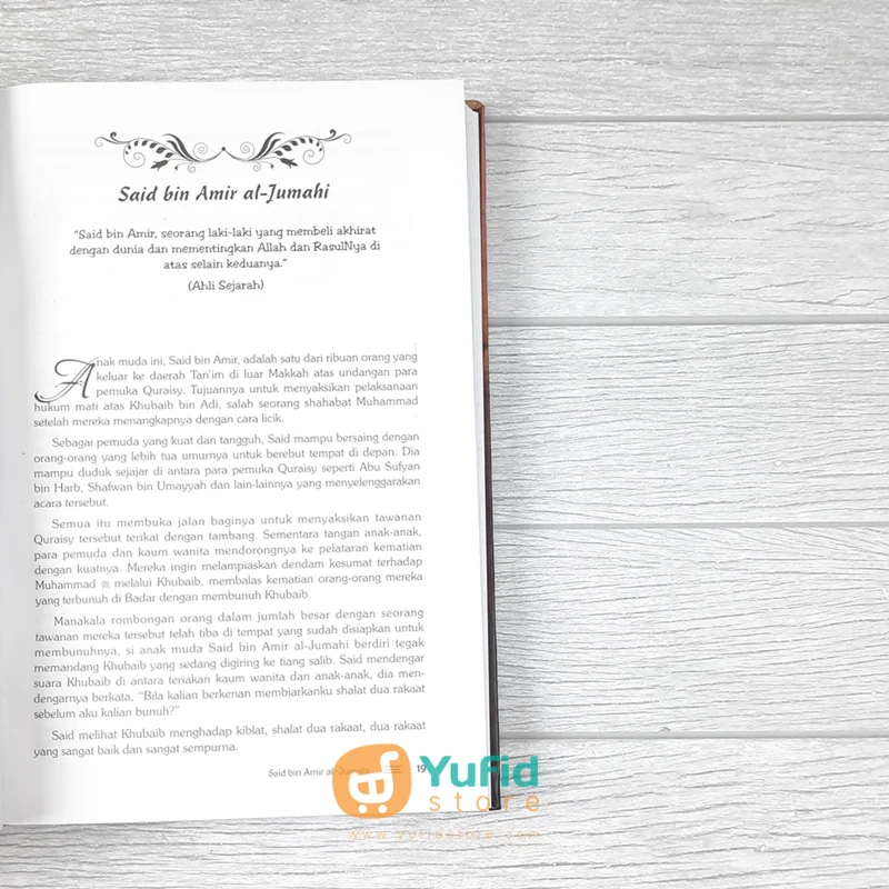 BUKU MEREKA ADALAH PARA SHAHABAT (AT-TIBYAN) - Image 6