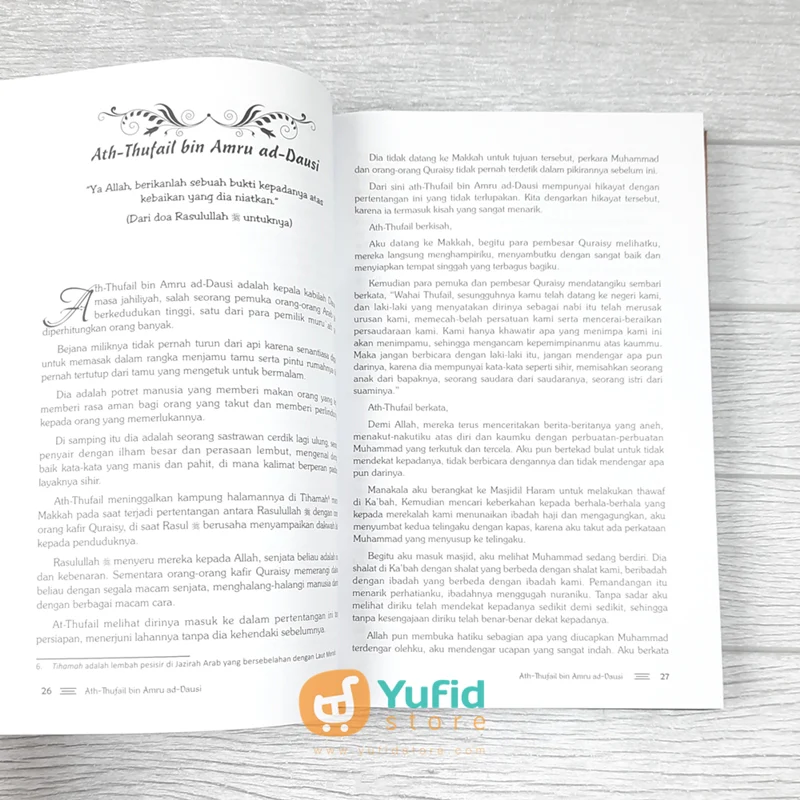 BUKU MEREKA ADALAH PARA SHAHABAT (AT-TIBYAN) - Image 7
